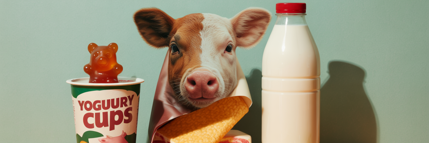 Top 10 ingrediente de origine animala ascunse in produsele alimentare